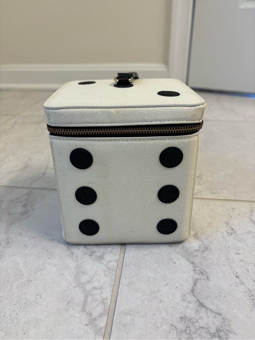 Kate Spade “Roll the Dice” Cube Handbag, Vintage, NWOT - Picture 12 of 12
